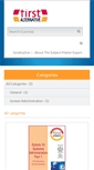 Mobile Screenshot of firstalt.coggno.com