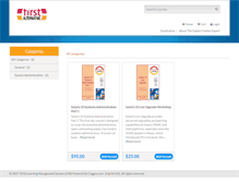Tablet Screenshot of firstalt.coggno.com