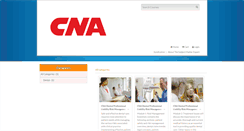 Desktop Screenshot of cnadentists.coggno.com