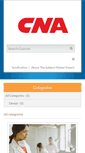 Mobile Screenshot of cnadentists.coggno.com