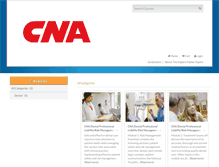 Tablet Screenshot of cnadentists.coggno.com