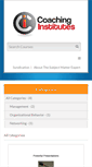 Mobile Screenshot of coaching-institutes.coggno.com