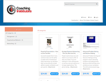 Tablet Screenshot of coaching-institutes.coggno.com