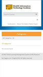 Mobile Screenshot of hitacademy.coggno.com