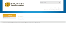 Tablet Screenshot of hitacademy.coggno.com